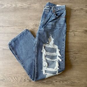 Levi’s Women’s 501 90’s Straight Leg Jeans Size 25